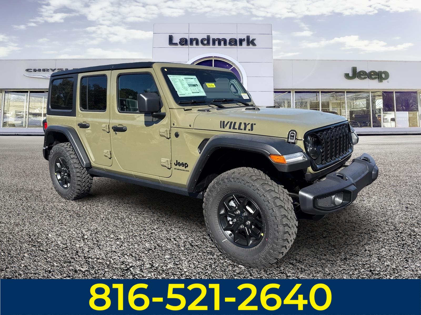 2026 Jeep Wrangler 4-Door Willys's photo