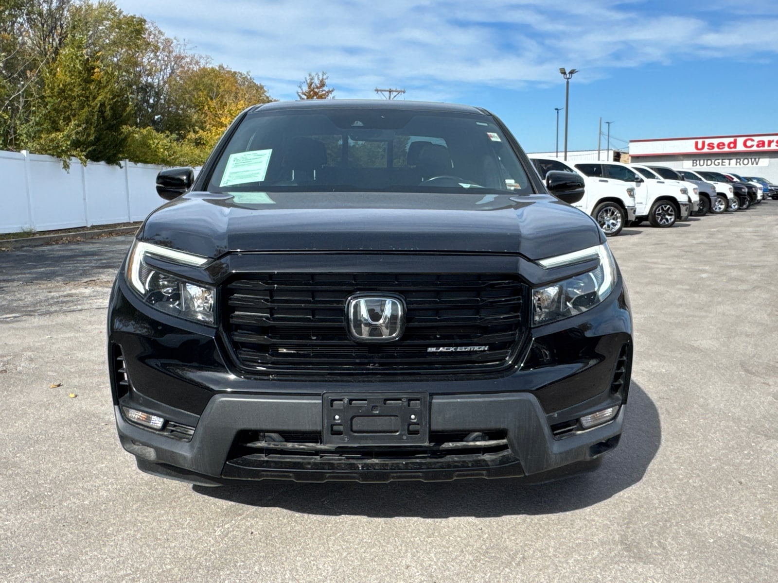 Used 2022 Honda Ridgeline Black Edition with VIN 5FPYK3F85NB016965 for sale in Kansas City