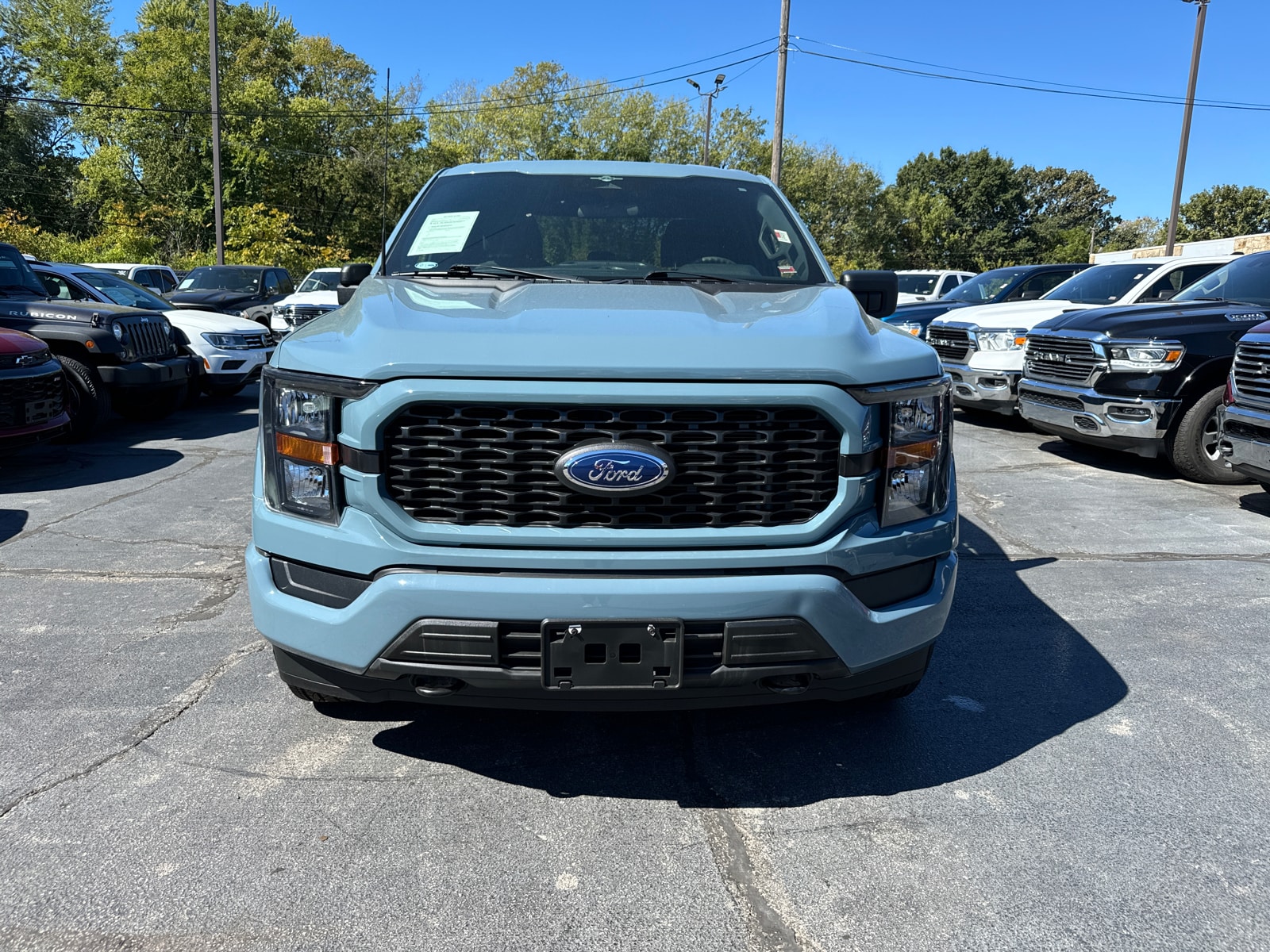 Used 2023 Ford F-150 XL with VIN 1FTFW1E52PKD01158 for sale in Kansas City