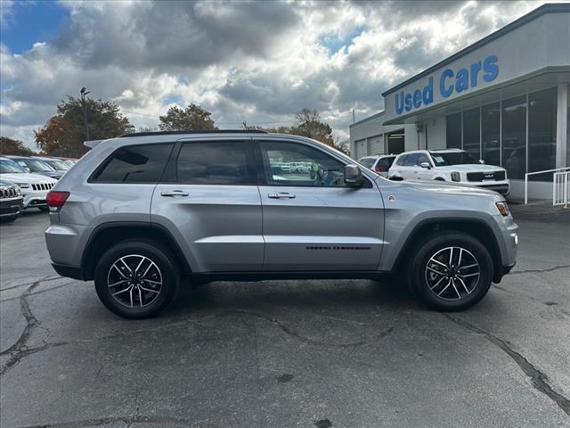 Used 2021 Jeep Grand Cherokee Trailhawk with VIN 1C4RJFLGXMC665976 for sale in Independence, MO