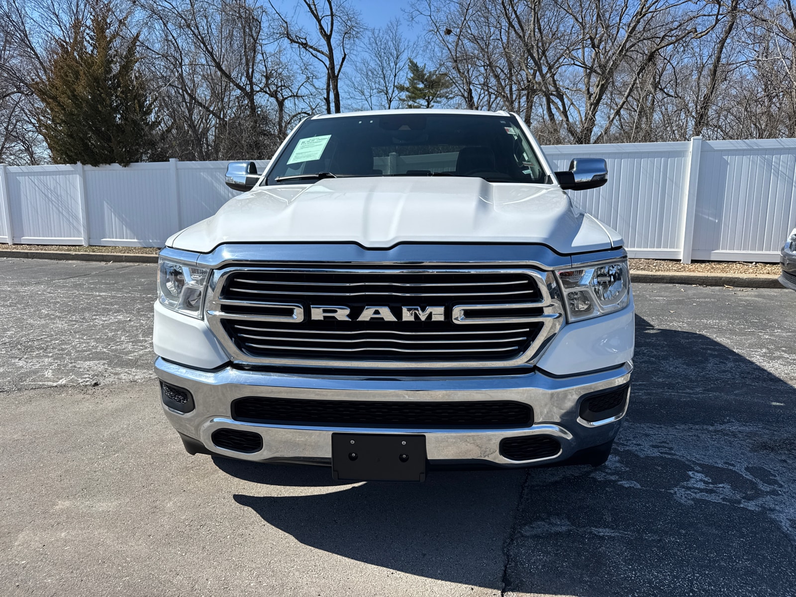 Used 2024 RAM Ram 1500 Pickup Laramie with VIN 1C6SRFJT1RN232463 for sale in Kansas City