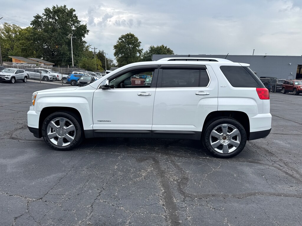 Used 2016 GMC Terrain SLT Sport Utility