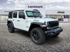 2026 Jeep Wrangler 4-DOOR WILLYS Sport Utility