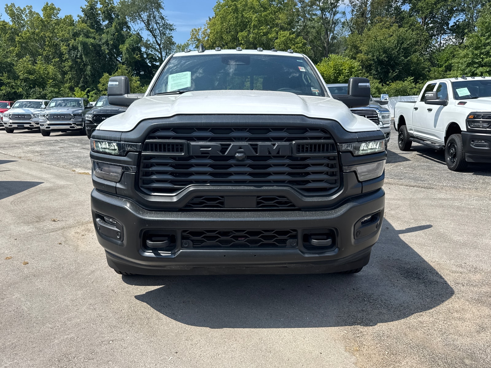 Used 2025 RAM Ram 2500 Pickup Tradesman with VIN 3C6UR5CJ5SG552284 for sale in Kansas City
