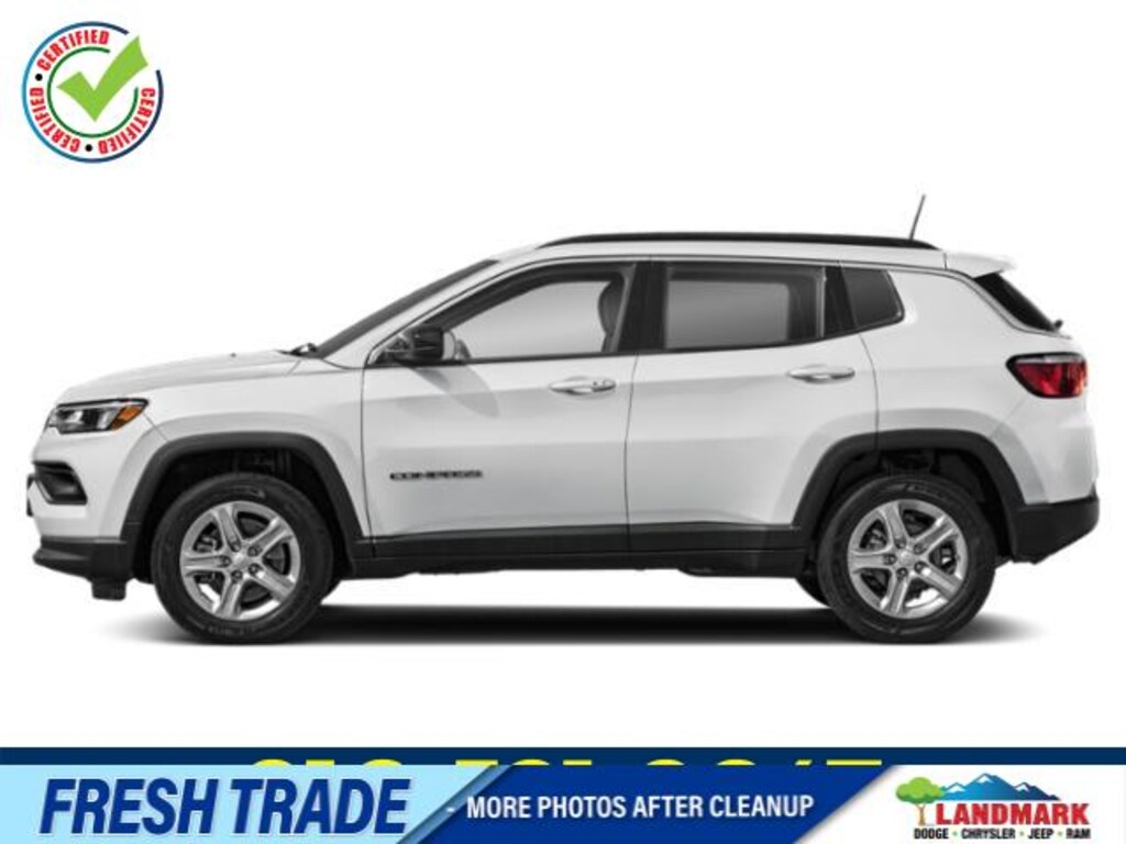 Used 2024 Jeep Compass Limited Sport Utility