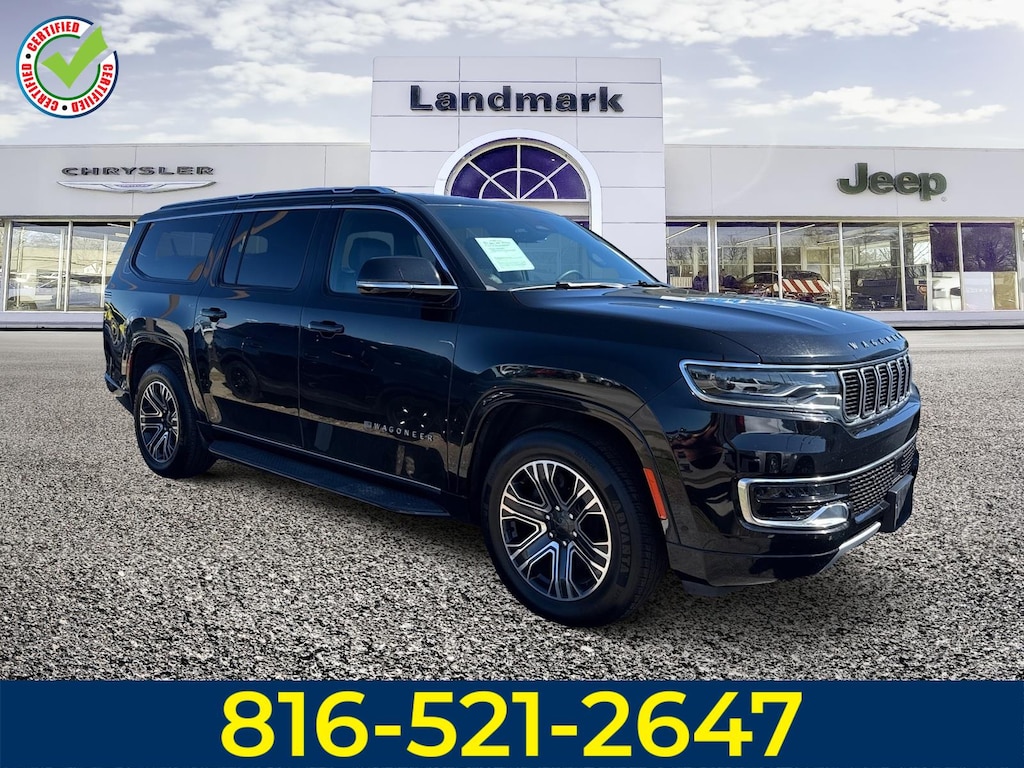 Used 2024 Jeep Wagoneer L Series II Sport Utility