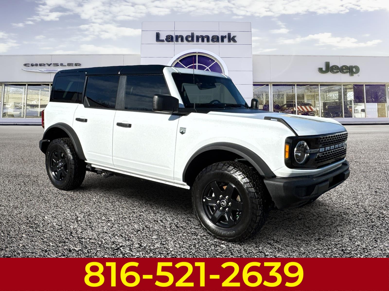 2025 Ford Bronco 4-Door Big Bend's photo