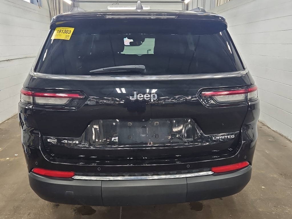 Used 2021 Jeep Grand Cherokee L Limited Sport Utility