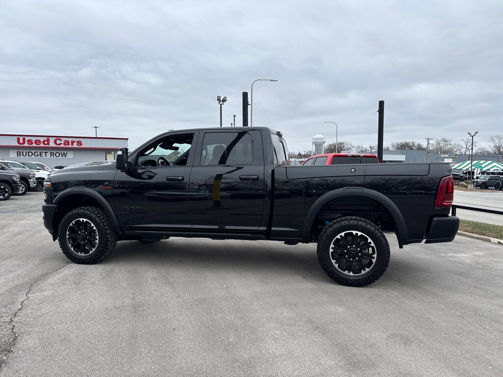 Used 2025 Ram 2500 Rebel Crew Cab