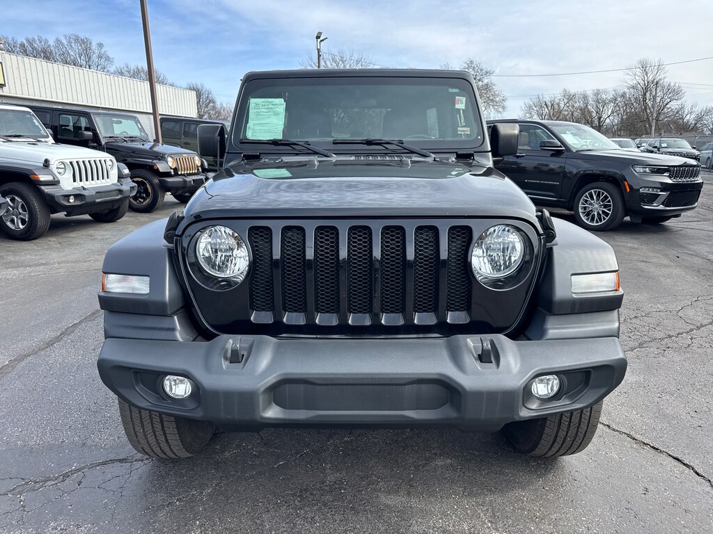 Used 2021 Jeep Wrangler Unlimited Sport S Sport Utility