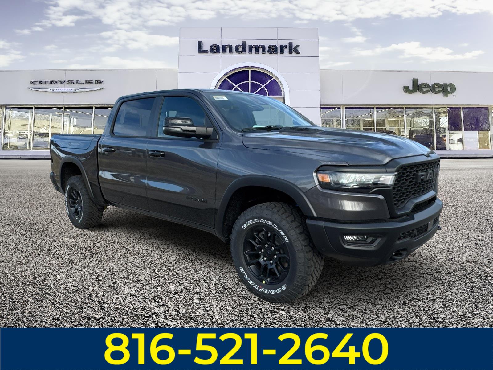 2026 RAM Ram 1500 Pickup Rebel's photo