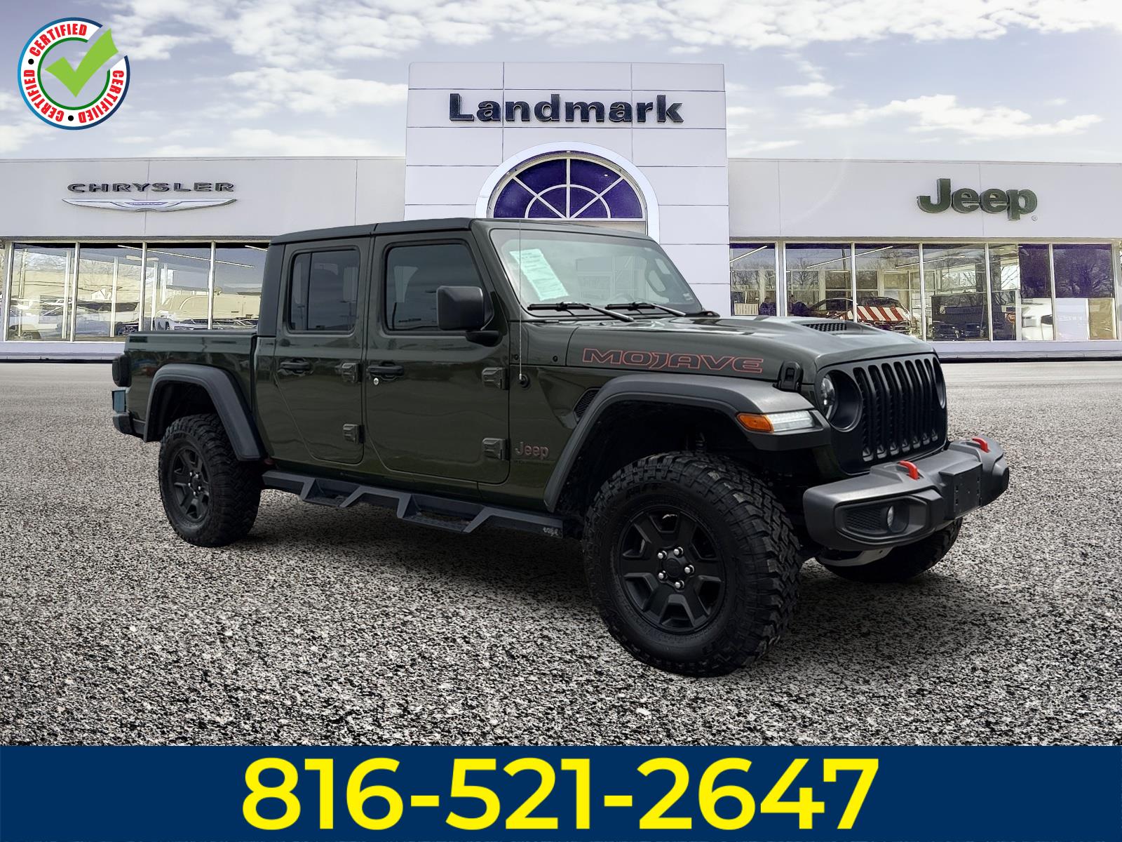2023 Jeep Gladiator Mojave