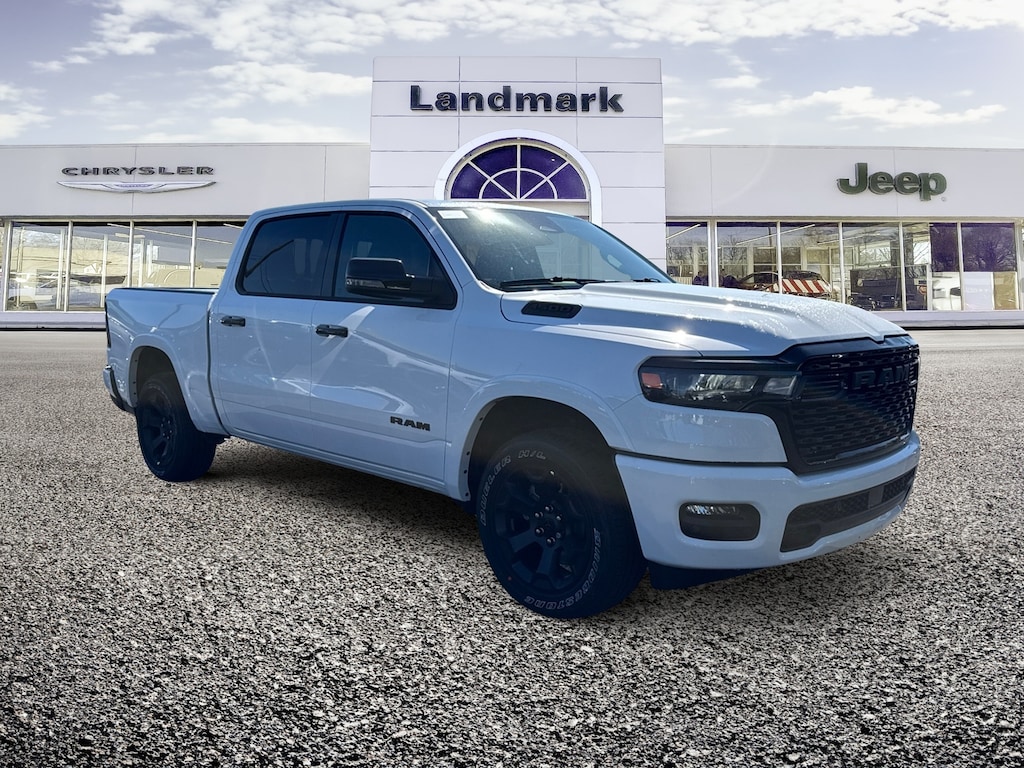 New 2026 Ram 1500 BIG HORN CREW CAB 4X4 5'7 BOX Pickup