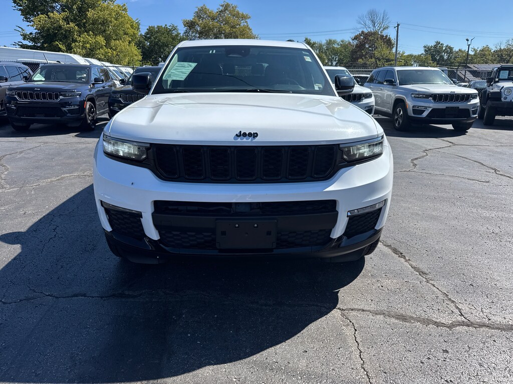 Used 2023 Jeep Grand Cherokee L Limited Sport Utility