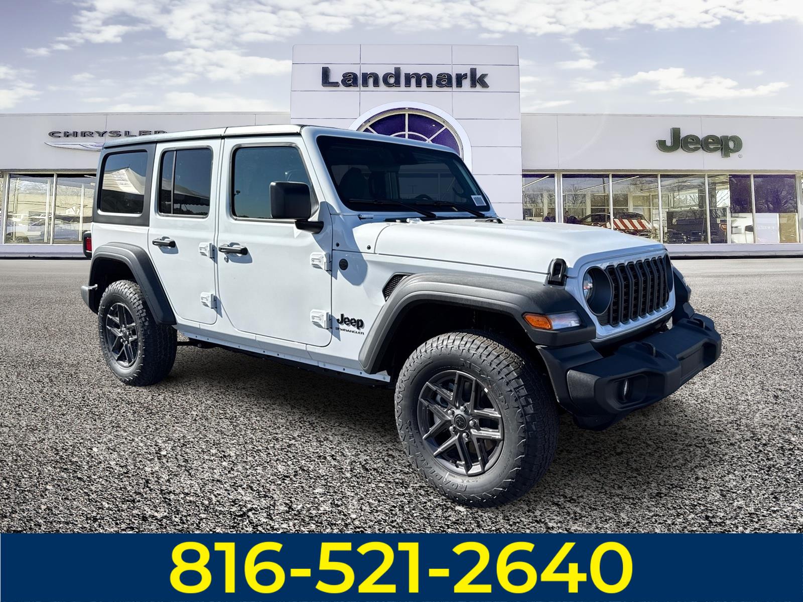 2025 Jeep Wrangler 4-Door Sport S's photo