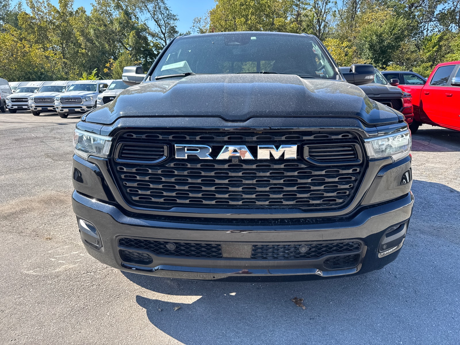 Used 2025 RAM Ram 1500 Pickup Big Horn/Lone Star with VIN 1C6RRFFG5SN503525 for sale in Kansas City
