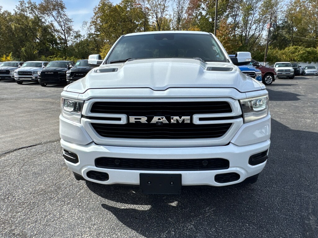Used 2019 Ram 1500 Laramie Crew Cab