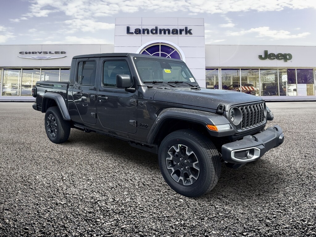 New 2026 Jeep Gladiator SAHARA 4X4 Pickup