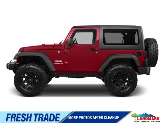 2013 Jeep Wrangler Sahara