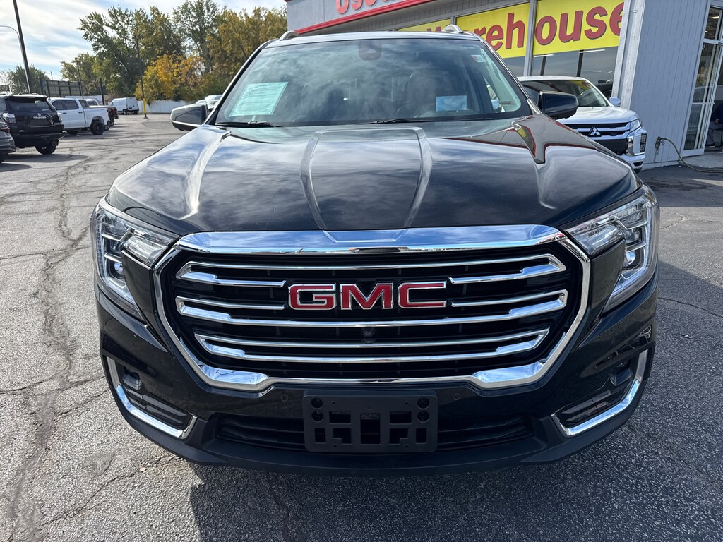 Used 2022 GMC Terrain SLT Sport Utility
