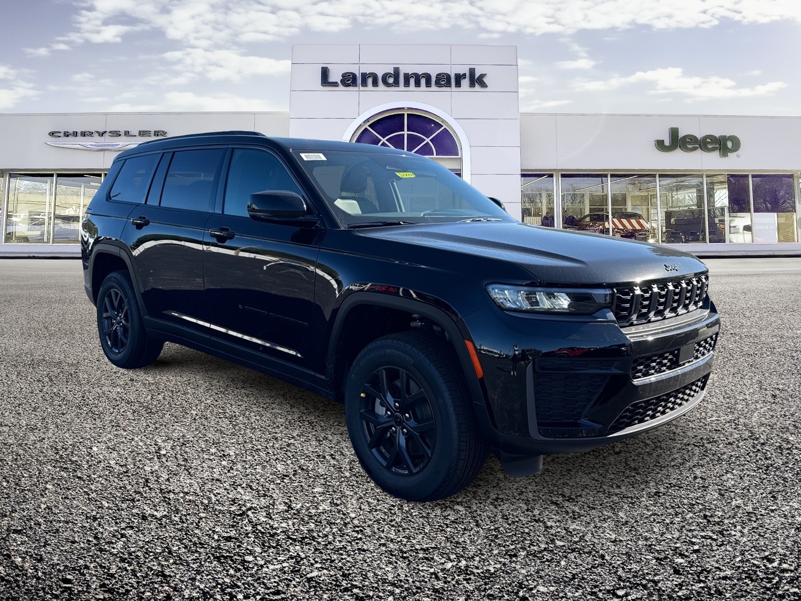 2027 Jeep Grand Cherokee L