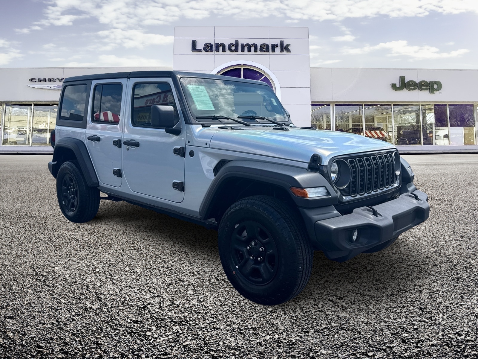 2025 Jeep Wrangler 4-Door