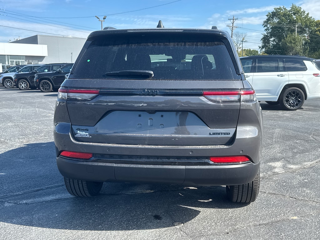 New 2025 Jeep Grand Cherokee LIMITED 4X4 Sport Utility