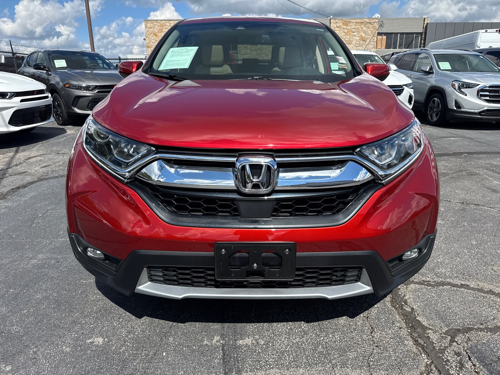 2018 Honda CR-V EX-L photo 2