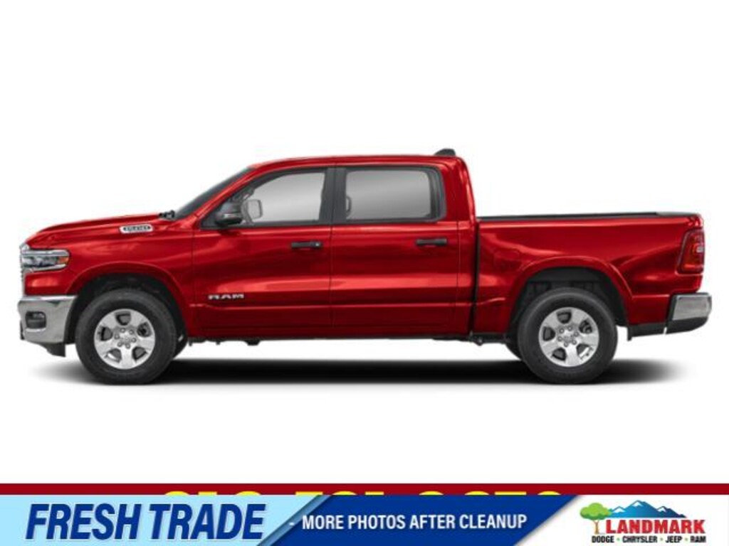 Used 2025 Ram 1500 Big Horn Crew Cab