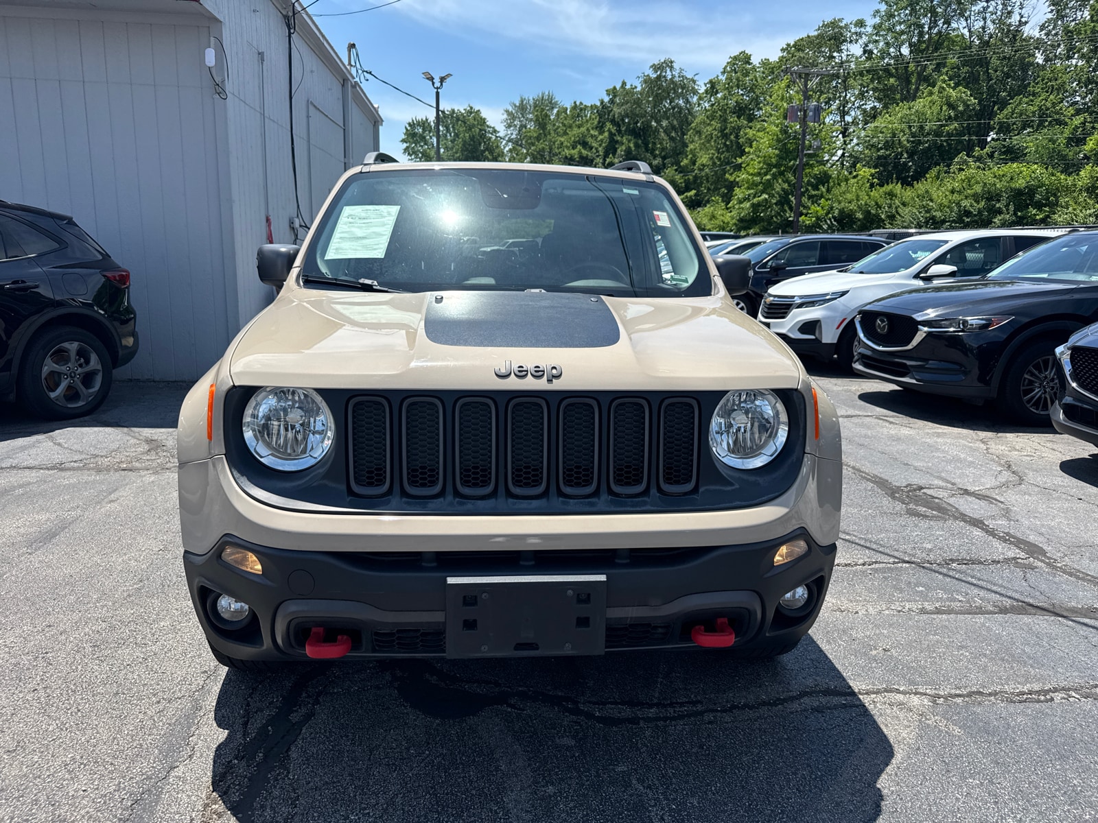 Used 2016 Jeep Renegade Trailhawk with VIN ZACCJBCT1GPE23721 for sale in Independence, MO