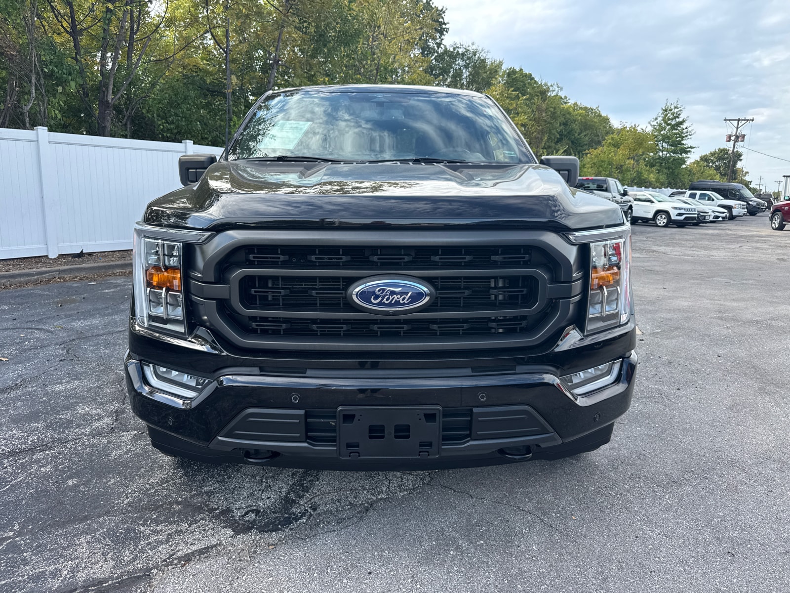 Used 2023 Ford F-150 XLT with VIN 1FTFW1E59PKD39695 for sale in Kansas City