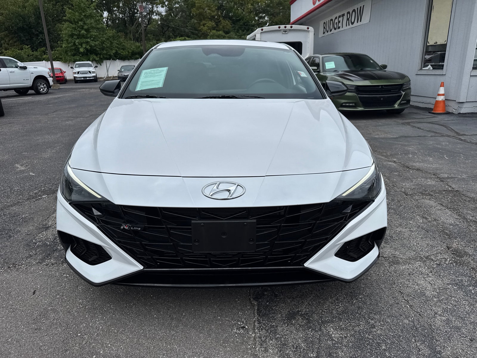 Used 2023 Hyundai Elantra N Line with VIN KMHLR4AF1PU537424 for sale in Kansas City