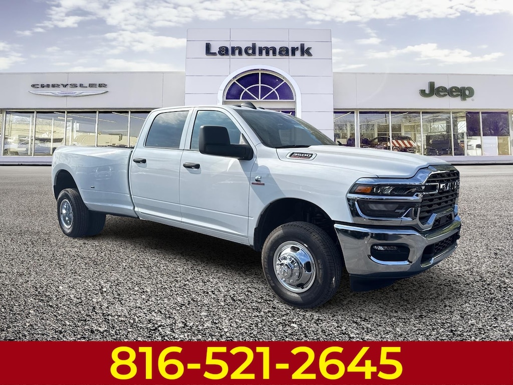 New 2026 Ram 3500 TRADESMAN CREW CAB 4X4 8' BOX Pickup