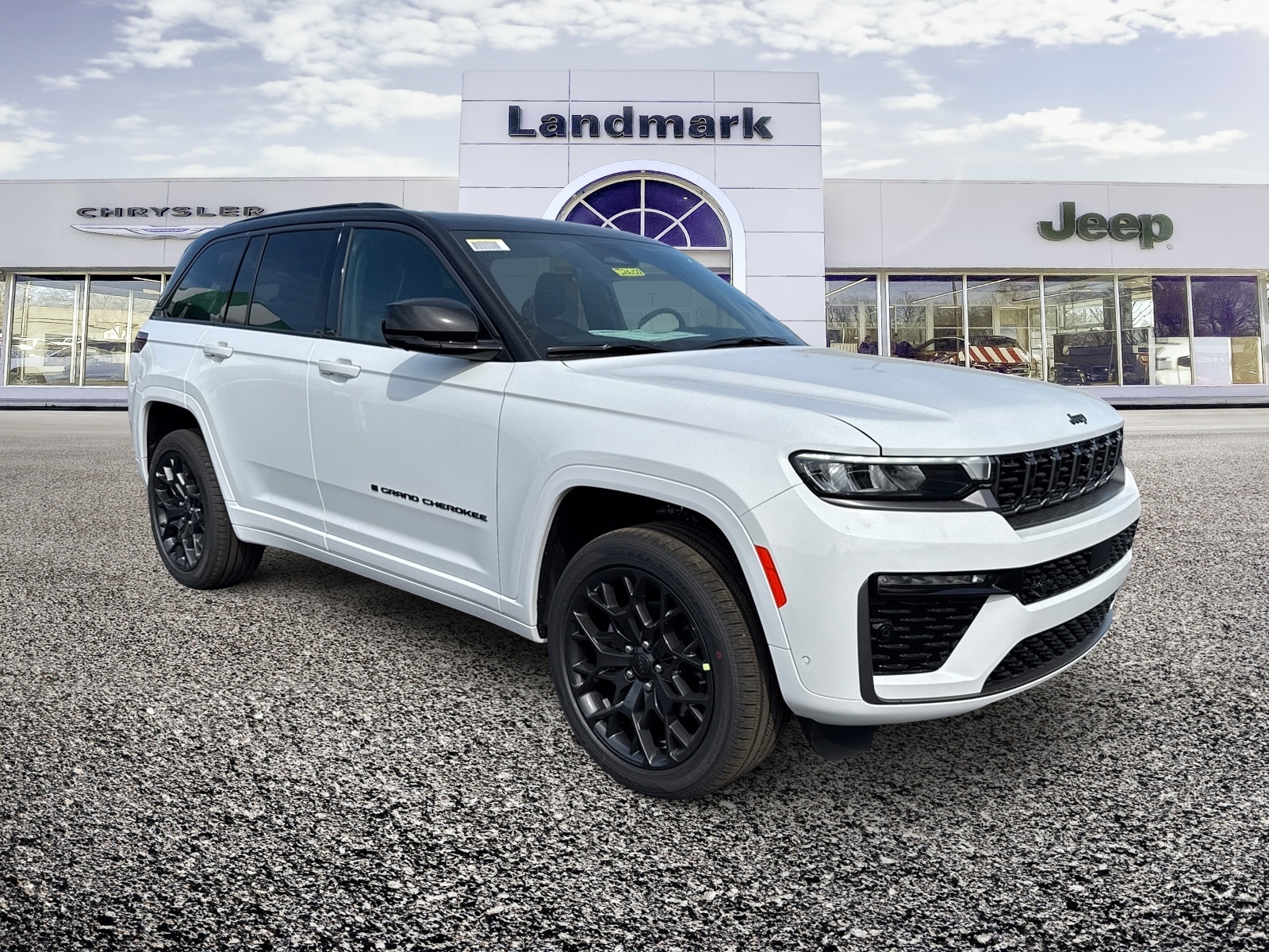 2026 Jeep Grand Cherokee SUMMIT 4X4