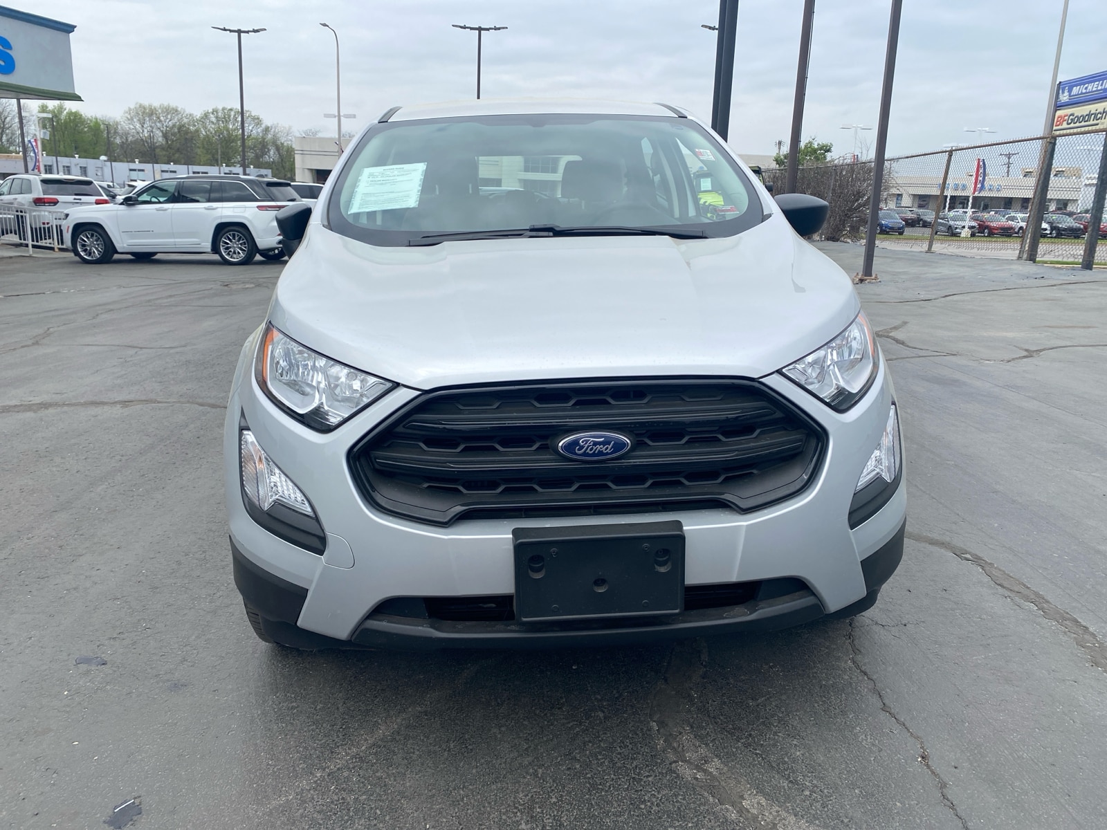 Used 2021 Ford EcoSport S with VIN MAJ3S2FE5MC440344 for sale in Kansas City