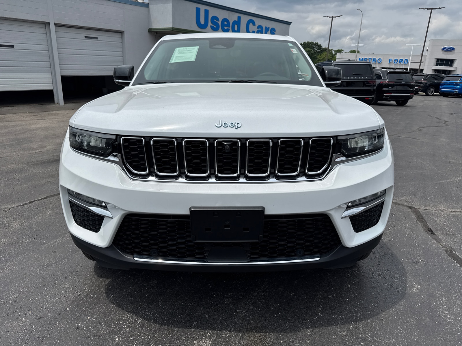 Used 2022 Jeep Grand Cherokee 4xe with VIN 1C4RJYB68N8720949 for sale in Kansas City