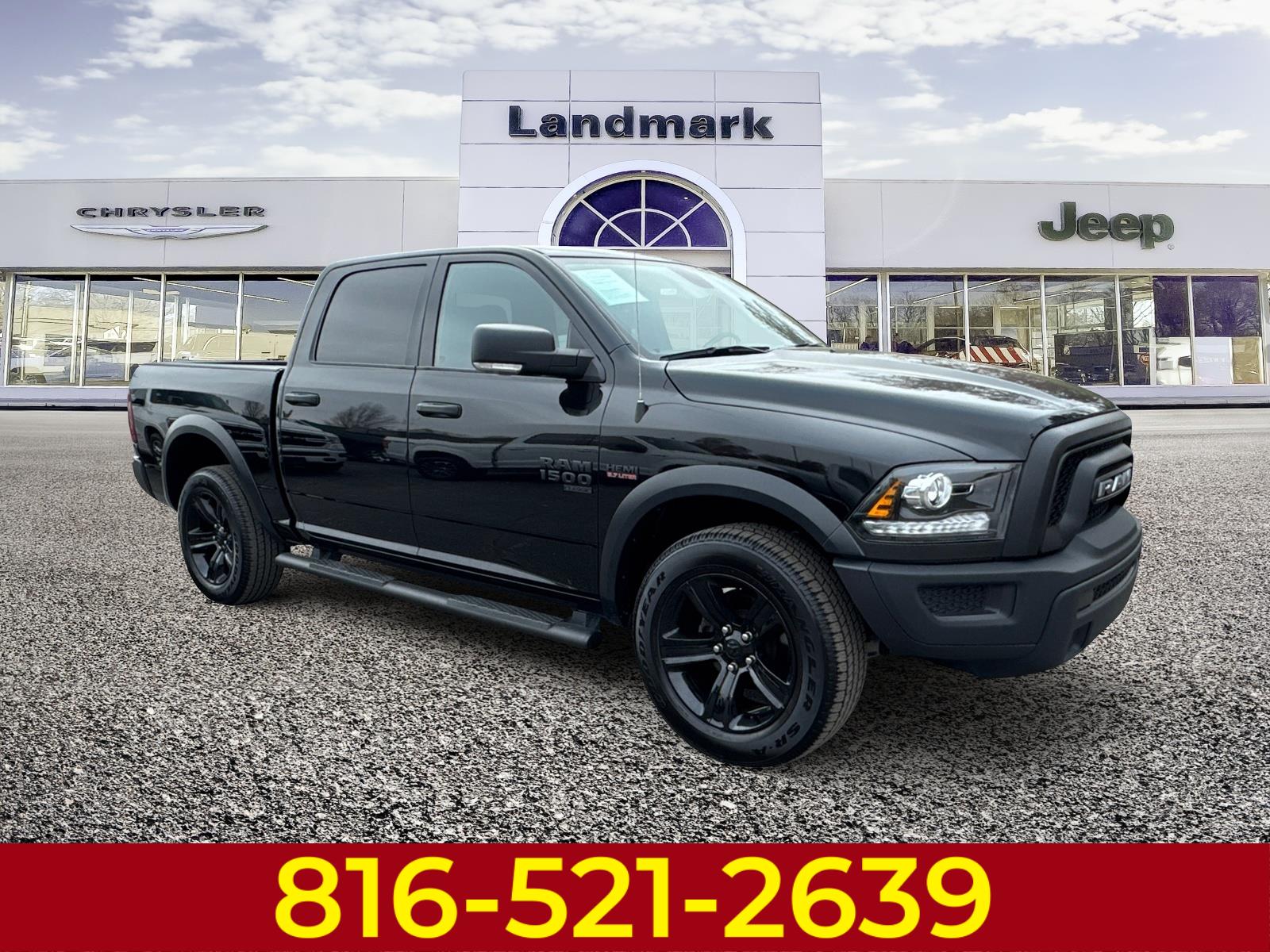 2024 RAM Ram 1500 Classic Warlock's photo