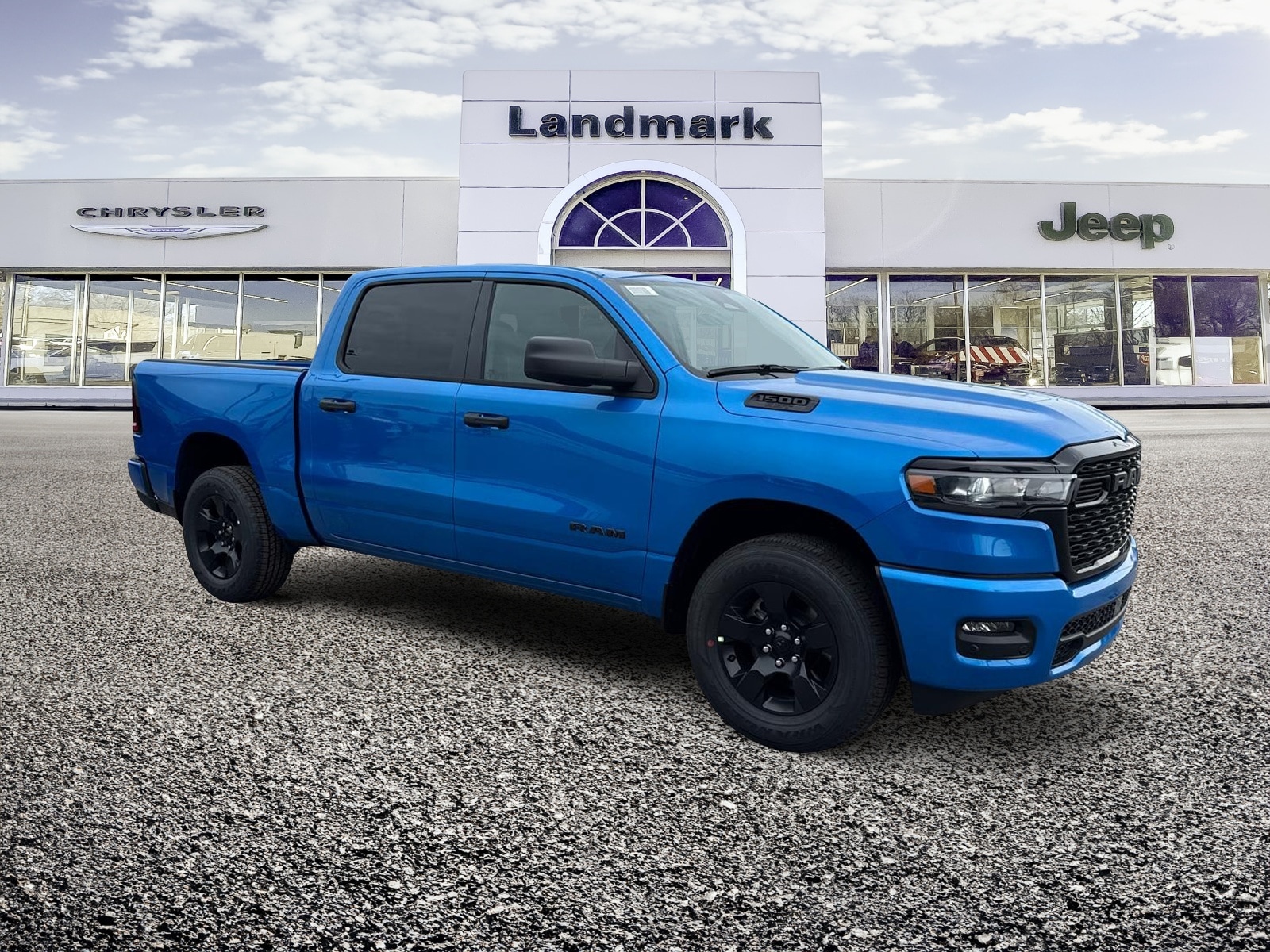 2025 RAM Ram 1500 Pickup Tradesman's photo