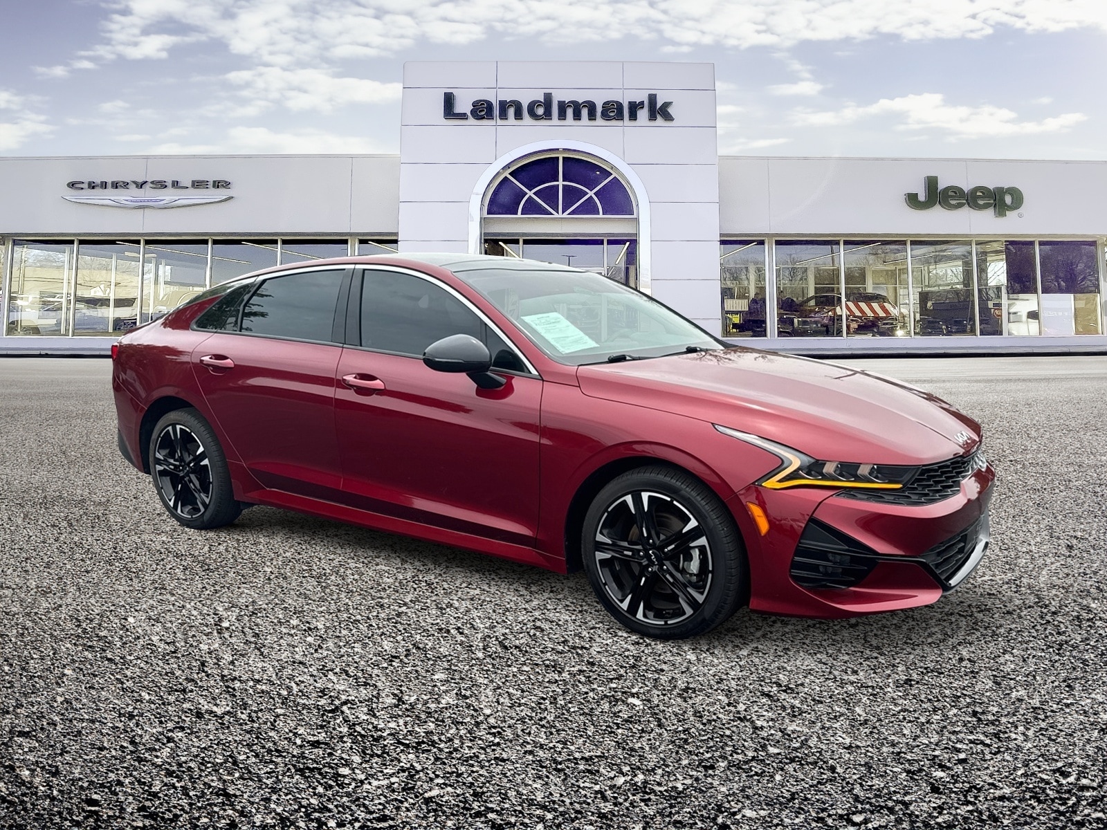 2022 Kia K5 GT-Line's photo