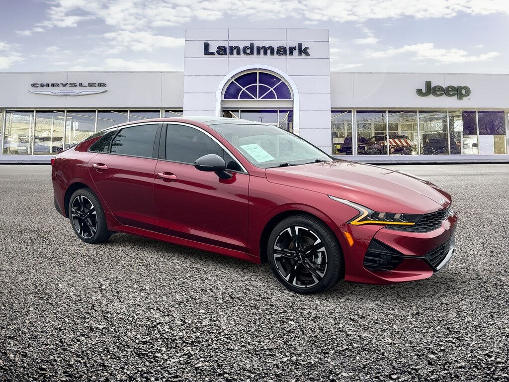 Used 2022 Kia K5 GT-Line Sedan