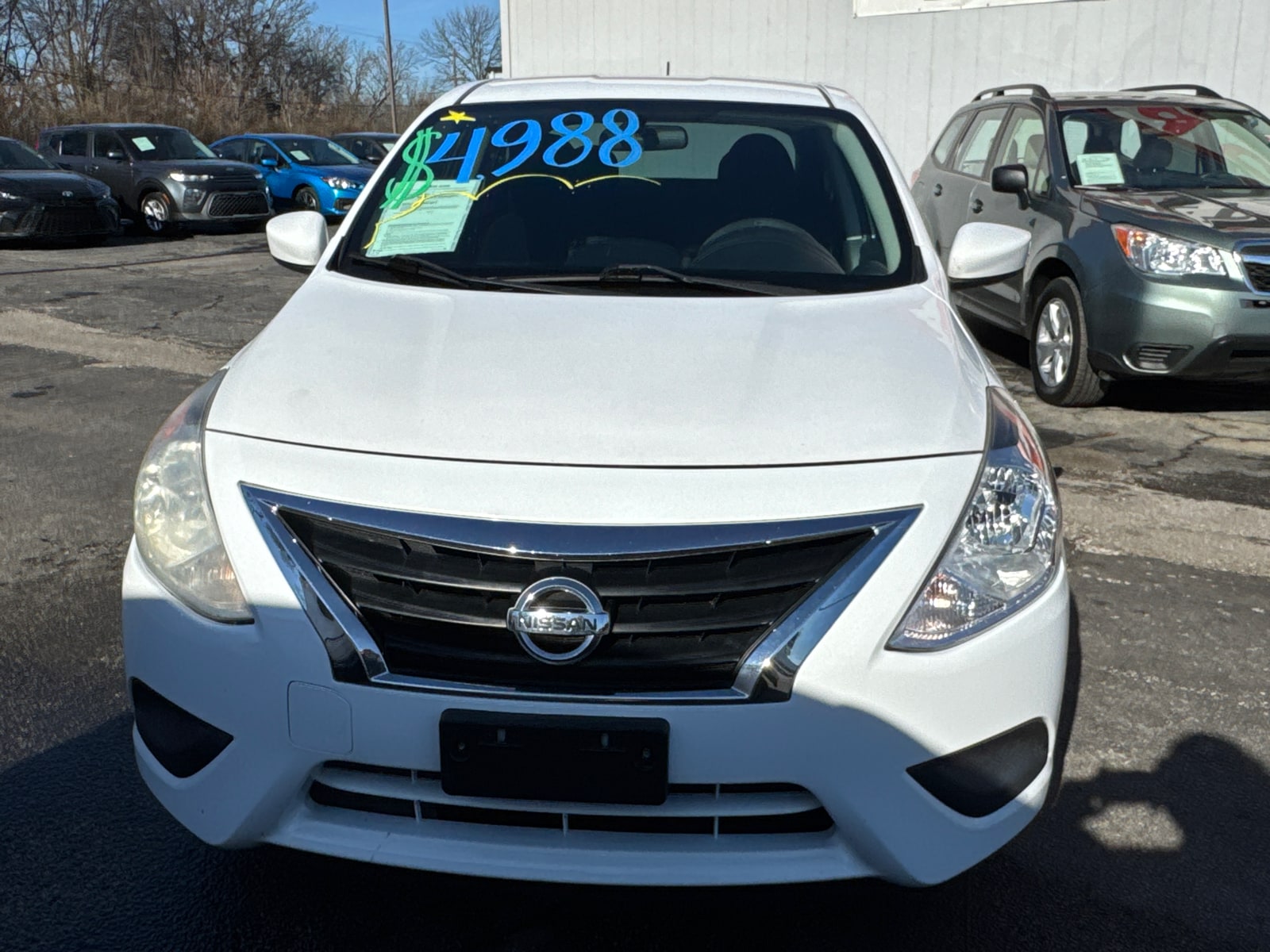 Used 2016 Nissan Versa Sedan SV with VIN 3N1CN7AP2GL877012 for sale in Kansas City