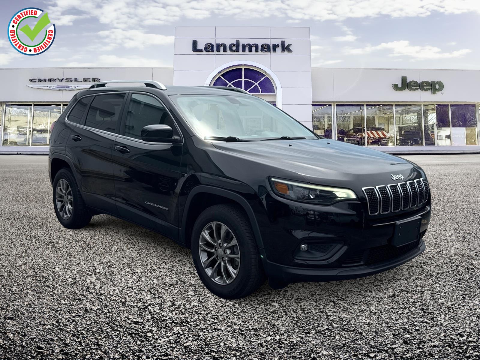 2020 Jeep Cherokee Latitude Plus