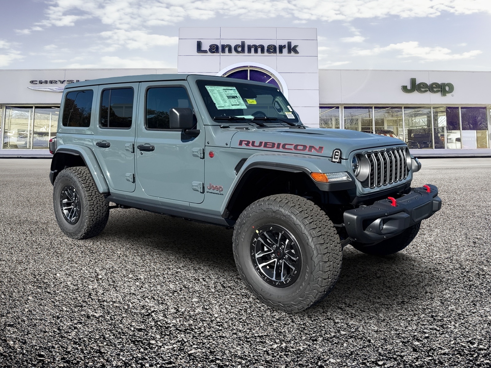 2026 Jeep Wrangler 4-Door Rubicon X's photo