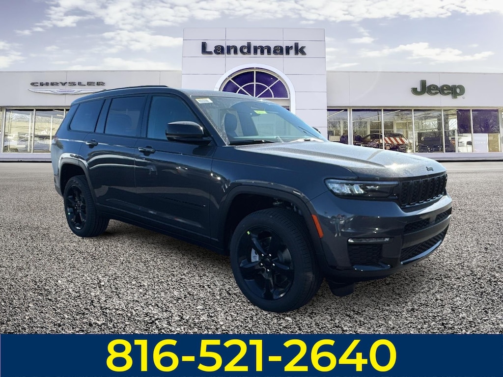 New 2025 Jeep Grand Cherokee L LIMITED 4X4 Sport Utility