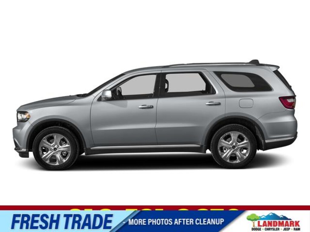 Used 2016 Dodge Durango Limited Sport Utility