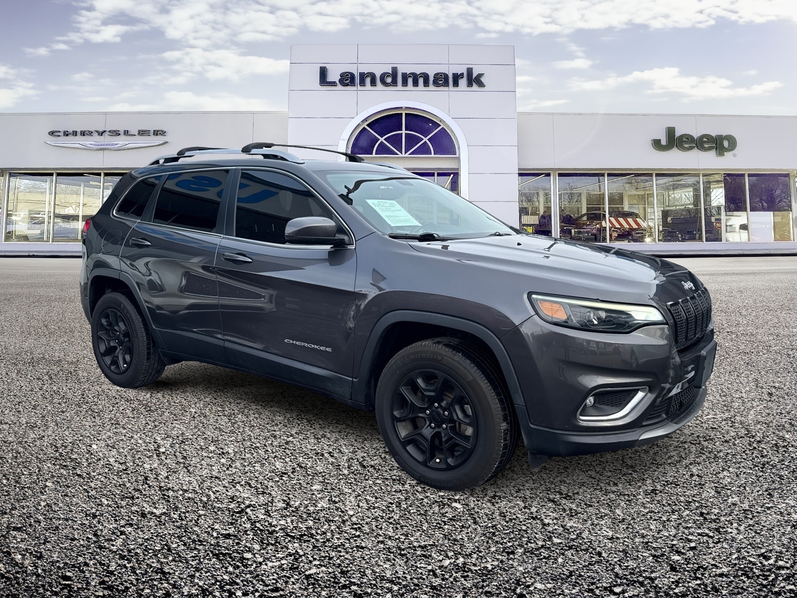 2020 Jeep Cherokee Limited