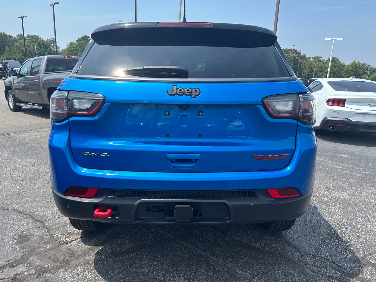 2022 Jeep Compass Trailhawk Sport photo 4