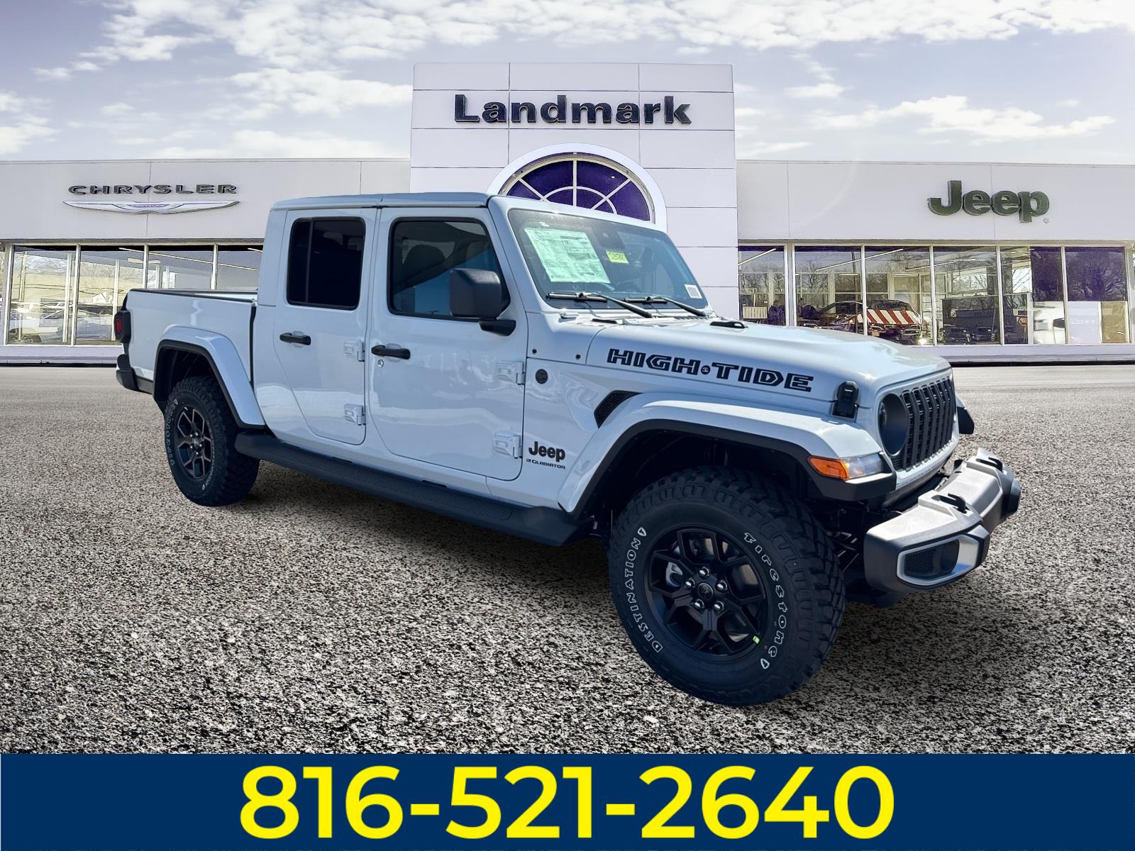 2025 Jeep Gladiator High Tide's photo