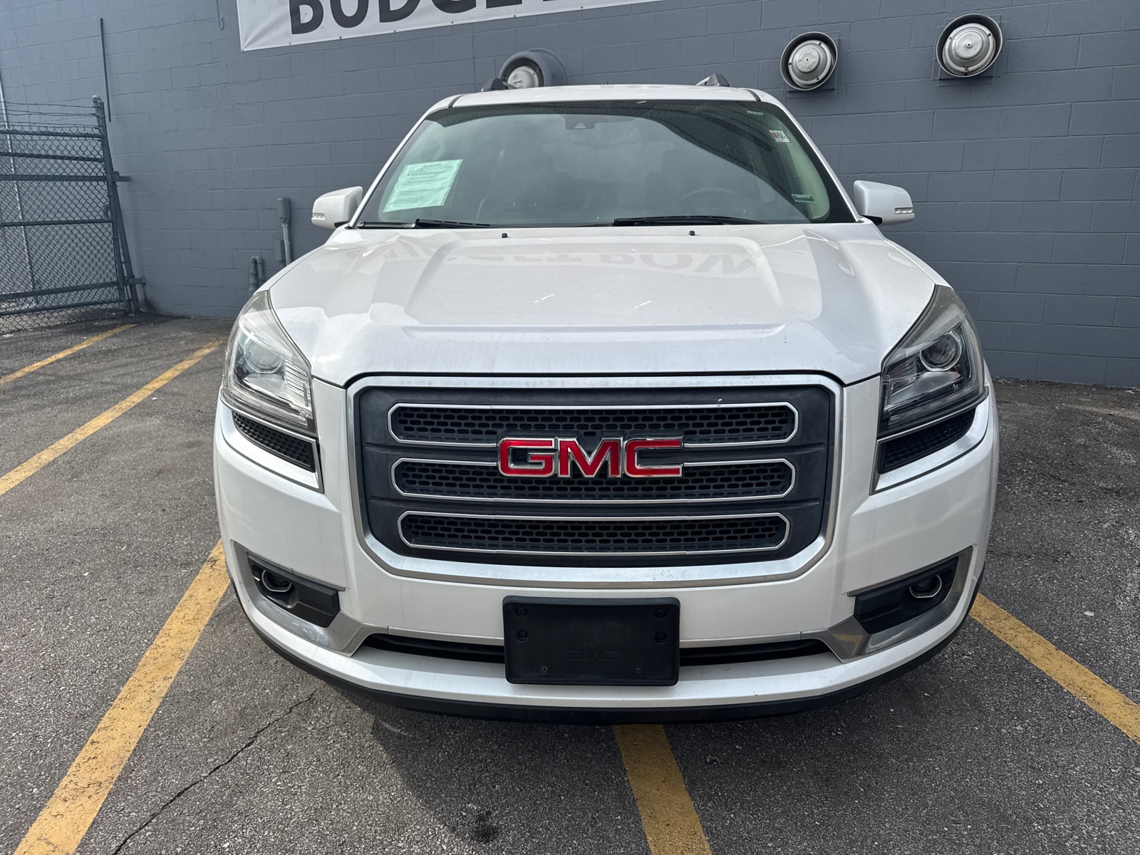 Used 2016 GMC Acadia SLT-2 with VIN 1GKKVSKD7GJ109571 for sale in Kansas City