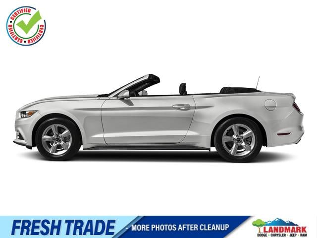 2017 Ford Mustang EcoBoost Convertible Premium's photo